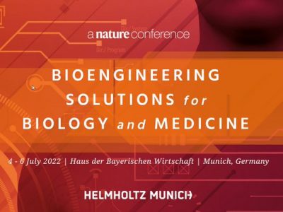 04-06 July 2022: OPTOMICS at the Nature Bioengineering Solutions for Biology and Medicine Conference