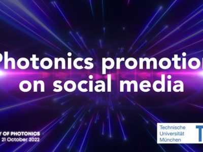 21 October 2022: Twitter Takeover on Day of Photonics 2022!